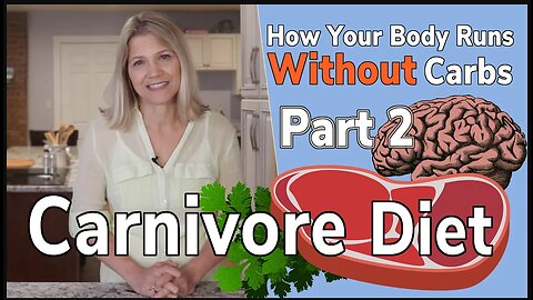 How Your Body Runs without Carbs: Carnivore Diet: Part 2 of 2