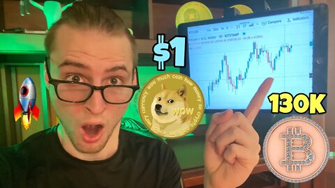 Bitcoin & Dogecoin All Time Highs ABOUT TO BE SHATTERED ⚠️
