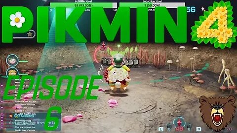 The Pikmin of Rock and Poison: Pikmin 4 #6