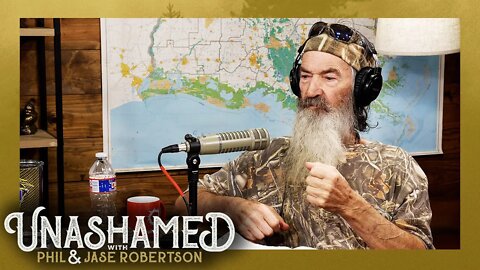 Phil Robertson Launches Full Attack Against Rats Invading His House