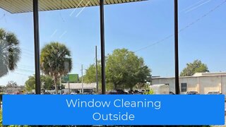 Clean Outside Windows Without a Squeegee