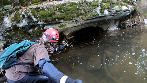 Exploring Creekside Karst In The Great Valley