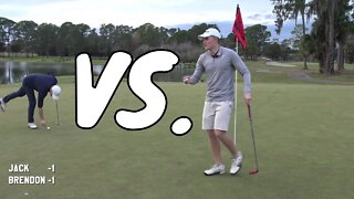 GOLF VLOG Uncle VS Nephew From Timacuan Golf Club Part 2