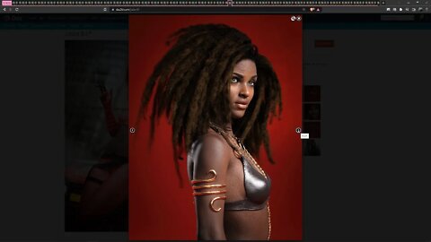 Black and #African Female 3D Assets On Daz3d Marketplace #b1