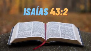 Isaías 43:2 #Shorts