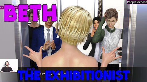 Beth The Exhibitionist | Visual Novel | Full Game