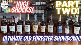 The Ultimate Old Forester Bourbon Showdown! Part Two!