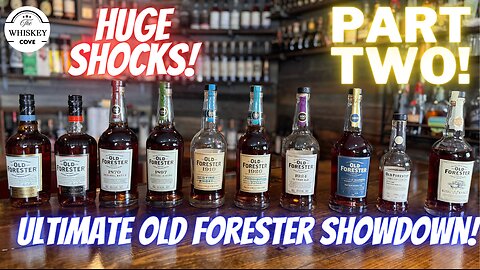 The Ultimate Old Forester Bourbon Showdown! Part Two!