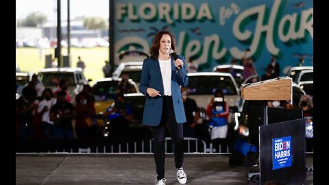 Trump Calls Out Kamala Harris For Small Rally Crowd Size