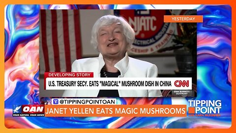 Janet Yellen Eats Magic Mushrooms 🍄 | TIPPING POINT 🟧