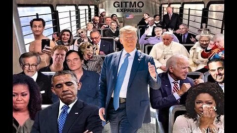 QAnon: Where They Come One They Come All. To GITMO! This Revolution Will Not be Televised!