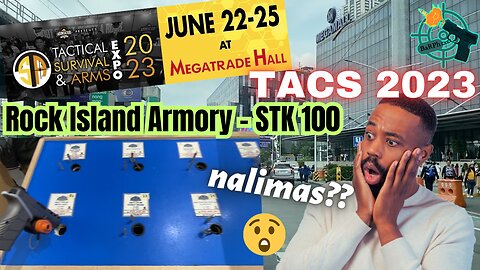 Rock Island Armory - STK 100 at TACS EXPO 2023 (Tactical, Survival and ARMS EXPO)