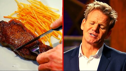 🤯 One of the Best Steak Frites, but What About Gordon Ramsay_