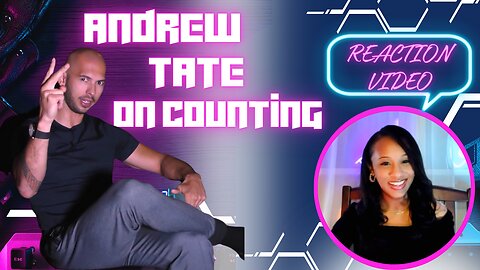 Andrew Tate Counting on Thumbs Reaction Video