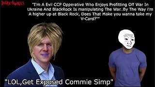 James O’Keefe exposes BlackRock recruiter bragging about deciding people’s fate saying ‘war is good"