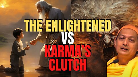Can Karma Affect Enlightened People? SHOCKING TRUTH REVEILED (Swami Sarvapriyananda)