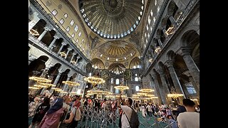 The Hagia Sophia Mosque