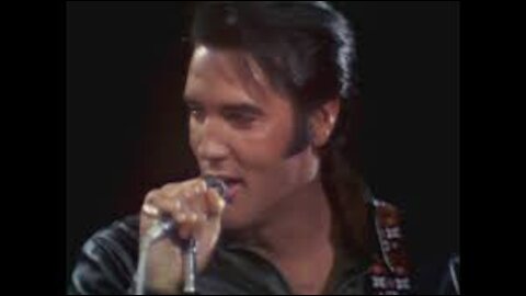 Elvis Presley Heartbreak Hotel Hound Dog All Shook Up Come Back Special Live 1968 HD