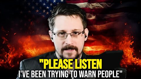 Edward Snowden Just Exposed Everything And It Should Concern All Of Us