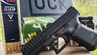 Glock G44 - 22LR Pistol Review