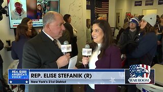 Elise Stefanik On Fire In New Hampshire