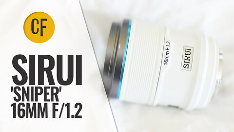 Sirui AF 16mm f/1.2 'Sniper' lens review (APS-C)