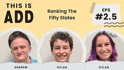 Ranking The Fifty States