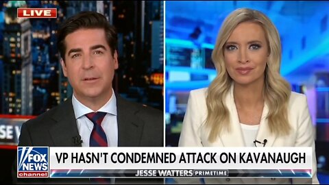 Kayleigh McEnany Rips Dems, Media For Ignoring Threats Against Justice Kavanaugh