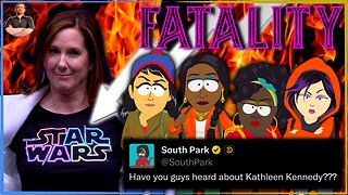 South Park DESTROYS WOKE Disney, Star Wars & NUKES Kathleen Kennedy! But is it Too Little, Too Late?