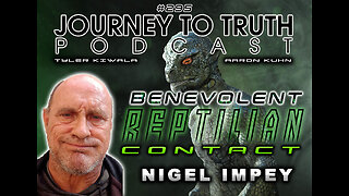 EP 295 - Nigel Impey: Benevolent Reptilian Contact