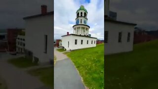 Timelapse of Citadel Hill Halifax