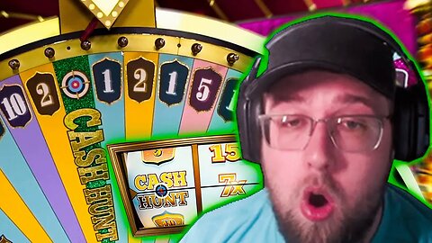 ONE AWAY FROM 7X TOP SLOT CASH HUNT ON CRAZY TIME...