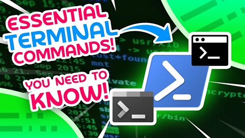 Essential Terminal Commands - As Fast As Possible