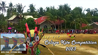 Calape Kite Competition 2023 🪁 🪁 🪁