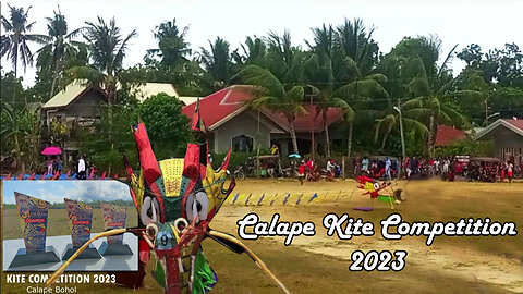 Calape Kite Competition 2023 🪁 🪁 🪁