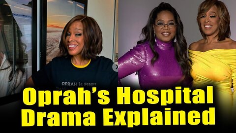 Gayle King Overshares Oprah’s Illness: Hospital Drama Explained!