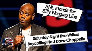 Saturday Night Live Writers Boycotting Dave Chappelle Hosting Backfires