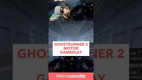 Ghostrunner 2 Bike Gameplay #ghostrunner #philippines #pinoygamer #shorts #shortsph