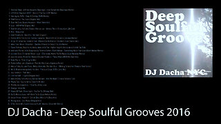 DJ Dacha - Deep Soulful Grooves 2016 - DL131