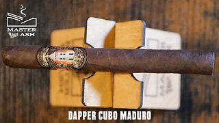 Dapper Cubo Maduro Cigar Review
