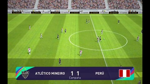 PES 2021: ATLÉTICO MINEIRO vs PERÚ | Entretenimiento Digital 3.0