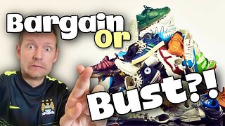 10kg Bulk Wholesale Trainers | BARGAIN or BUST?? | British Used Clothing