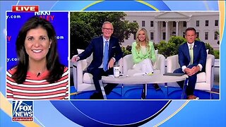 Nikki Haley on Fox and Friends