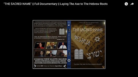 (Part 4) Looking at a Crititque of The Hebrew Roots Movement