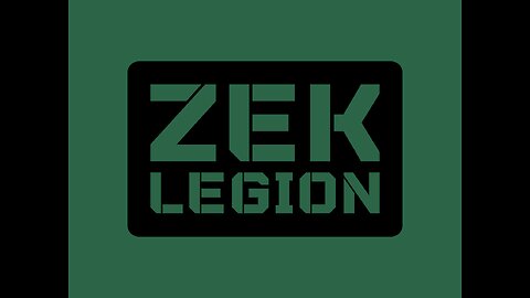 Zek Legion Arise!