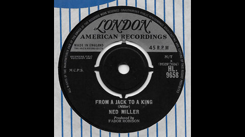 From a Jack To a King - (Ned Miller) - Robert Stanley -