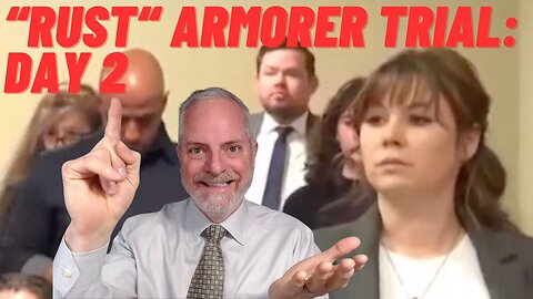 LIVE: "Rust" Armorer Manslaughter Trial: Day 2