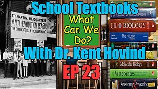 Dr. Kent Hovind's Science Class Ep 23 School Textbooks