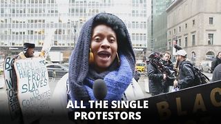 Me, Myself and I: The saddest Beyonce protest ever