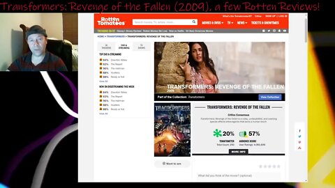 Rotten Reviews: Transformers: Revenge of the Fallen (2009)